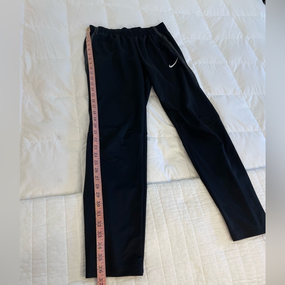 Nike Track Warmup Pants Size Small Black.